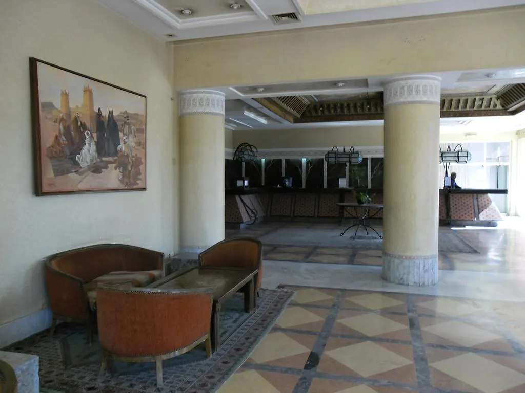 Hotel Amine Marrákes