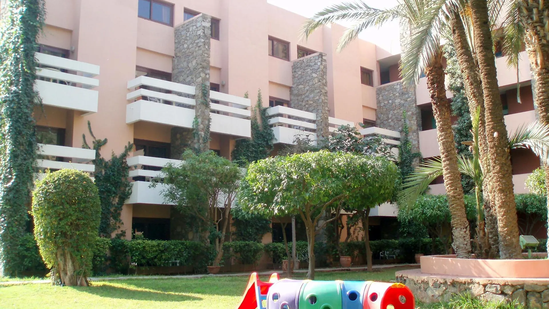 Hotel Amine Marrákes