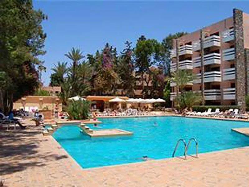 ***  Hotel Amine Marrákes Marokkó
