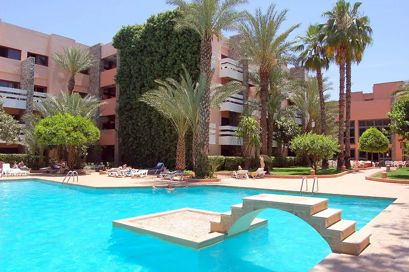 Hotel Amine Marrákes