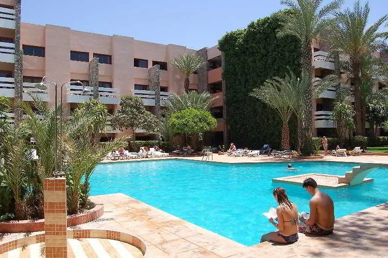 ***  Hotel Amine Marrákes Marokkó